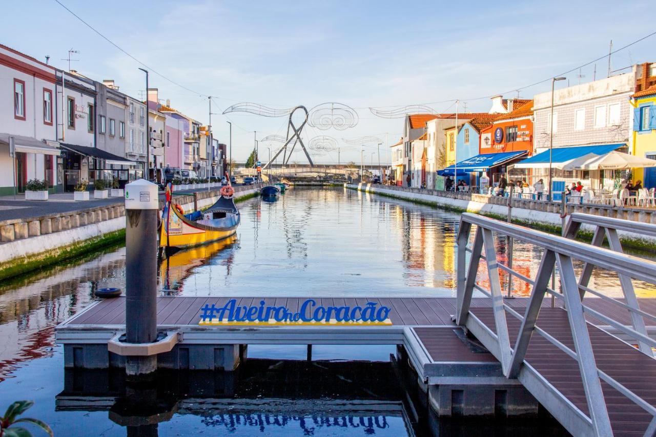 Casa Das Falcoeiras - Al Com Vista Ria Aveiro Bagian luar foto