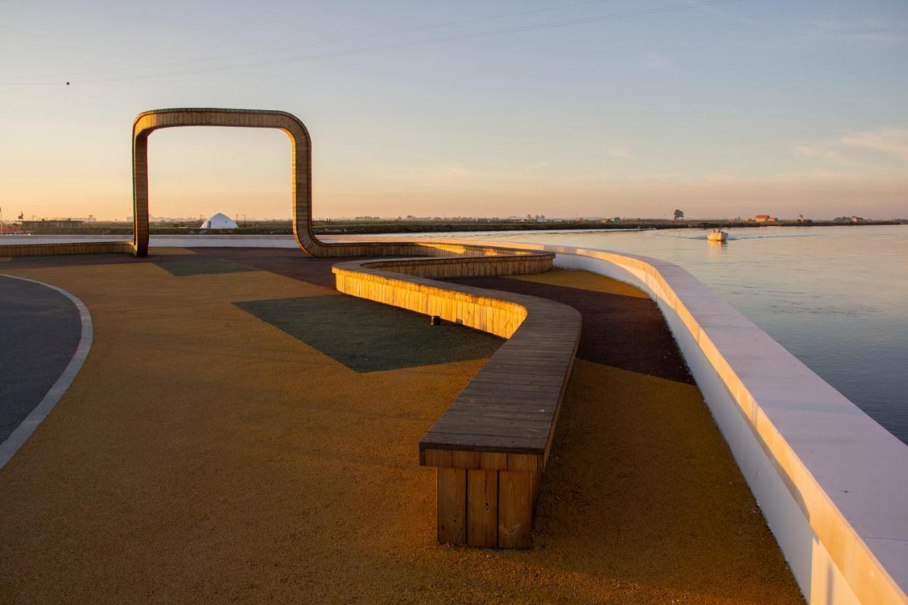 Casa Das Falcoeiras - Al Com Vista Ria Aveiro Bagian luar foto